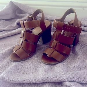 A.n.a heeled sandals